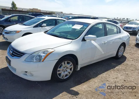 2010 Nissan Altima 2.5 S из США, поврежденный, VIN 1N4AL2APXAC131915